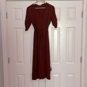BB Dakota Button down dress